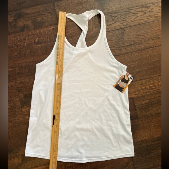 Avia Women's Performance ButterSoft Twist Back Sleeveless Tank Top Size XS (0-2) - Picture 8 of 12